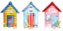 Beach Huts